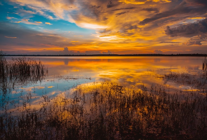 , , , , , , golden, , sky, sea, sunset, water, lake, reflection