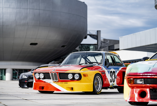 BMW, E9