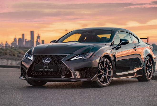 Lexus, RC F, Track Edition