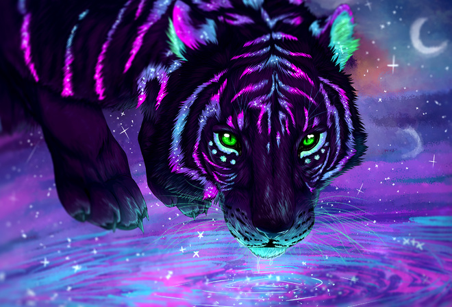Neon, Tiger