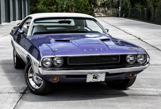 dodge, challenger, RT, 1970