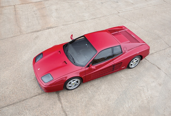 ferrari, F512M, pininfarina, 1994