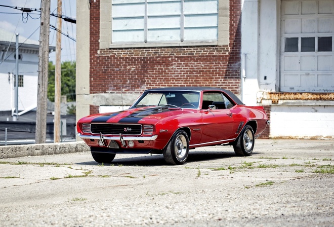 chevrolet, camaro, 1969