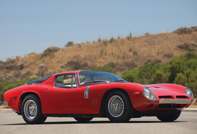 bizzarrini, 530gt, strada, 1966