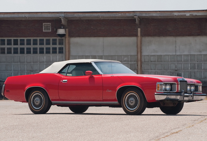 mercury, cougar, 1973