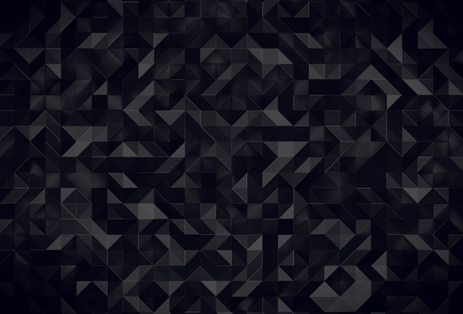 Black, Triangles