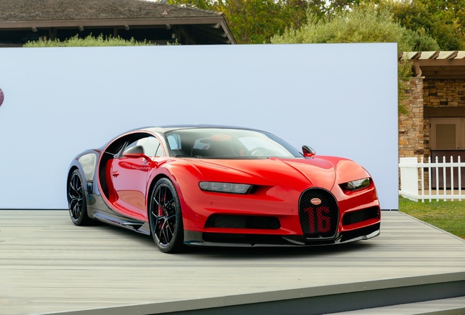 BUGATTI, chiron