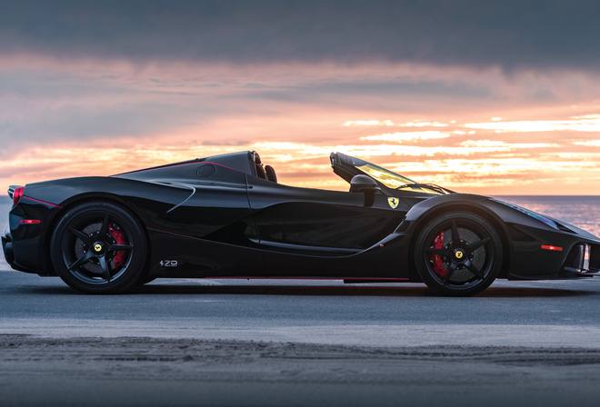 Black, Ferrari