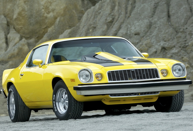 chevrolet, camaro, 1974