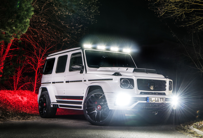 Mercedes-AMG, G63, LUMMA, CLR, G770