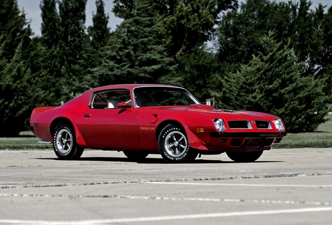 pontiac, firebird, 1974