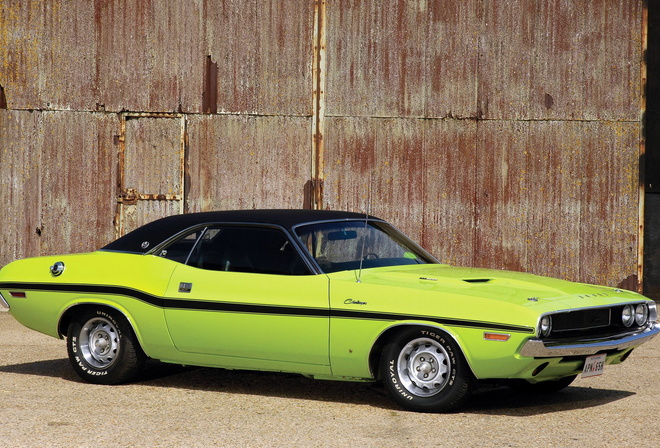 dodge, challenger, RT, 1970