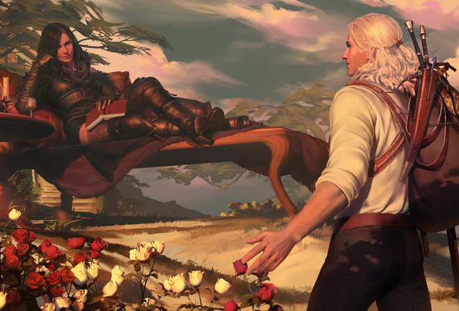The Witcher, Feihong Chen, , Witcher, , 