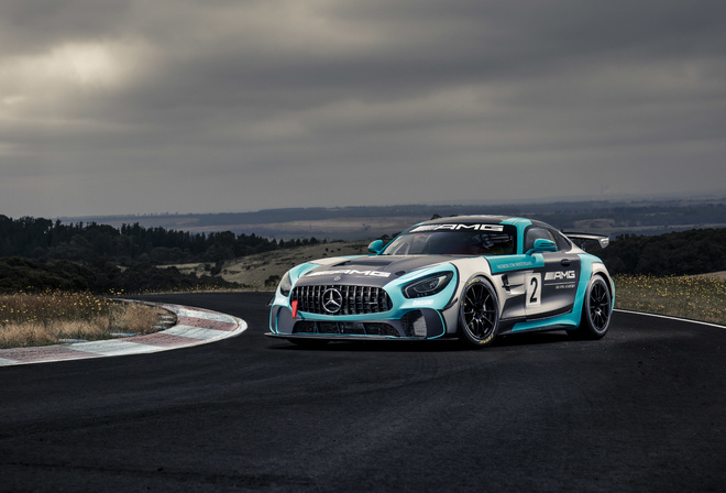 Mercedes, AMG, GT4