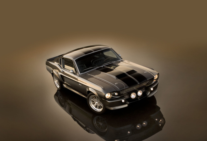 ford, mustang, eleanor, gt500, 1967