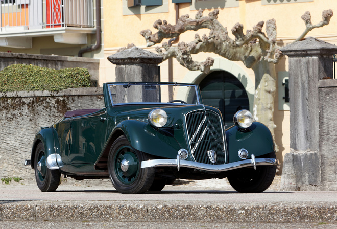 Citroen, , 1938-39, Traction, Avant, 15-Six G, Cabriolet