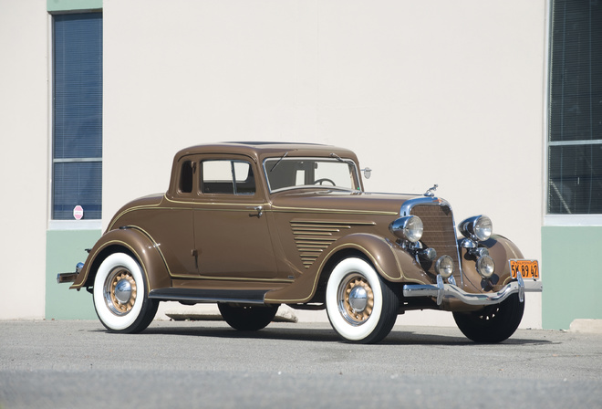 Dodge, Retro, 1934, Deluxe, Rumble, Seat, Coupe