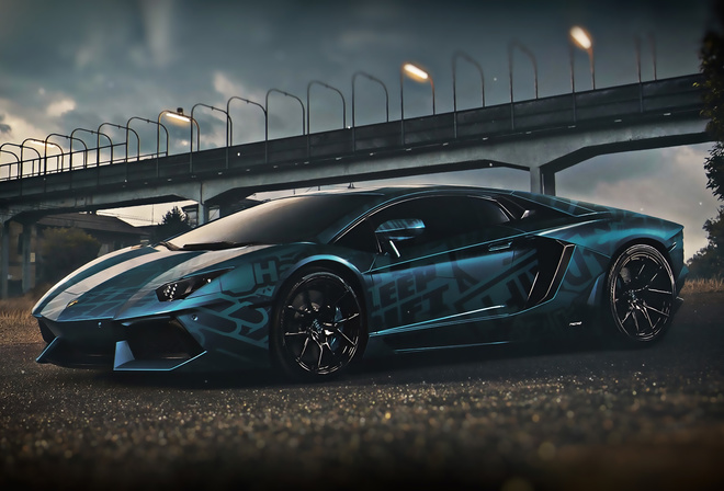 Lamborghini, Aventador