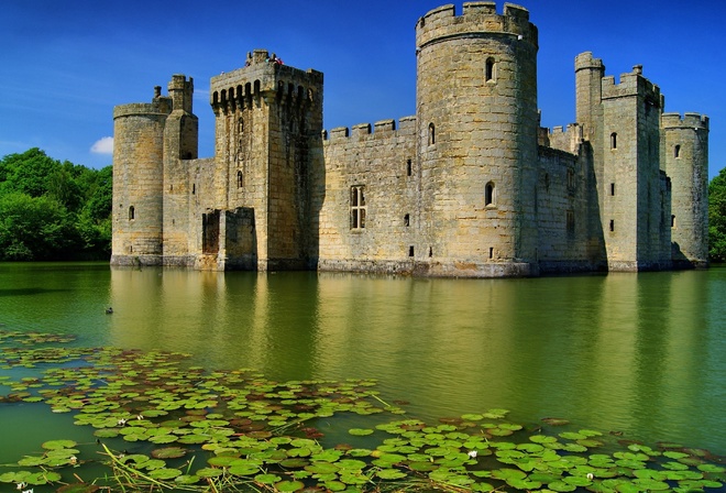 Mixed Wallpapers  castle, Landscape