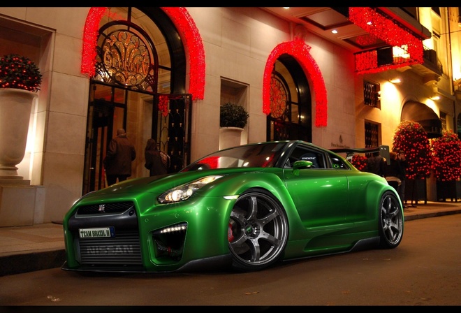 Cars Wallpapers, Nissan GT R