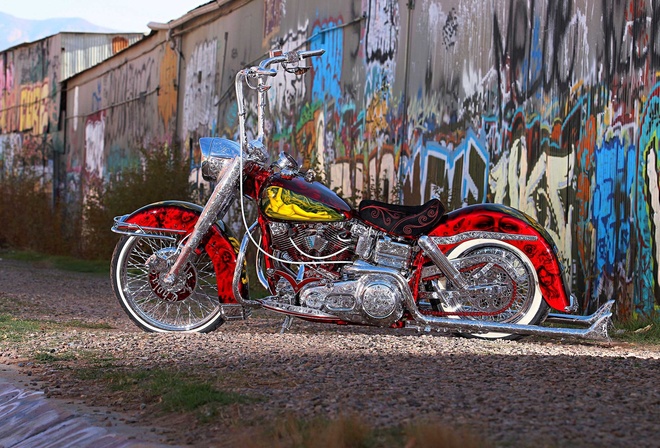 1975, Harley Davidson, , 