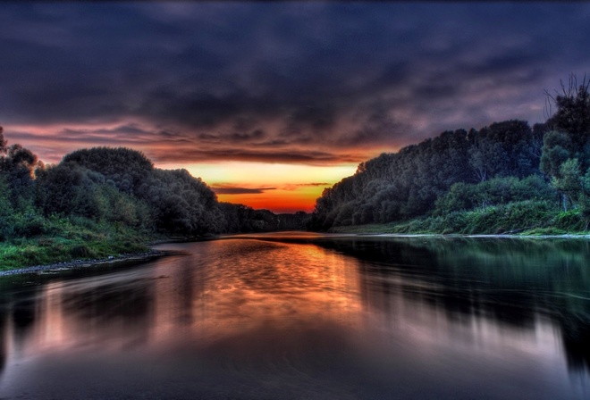Nature Wallpapers, HDR, River