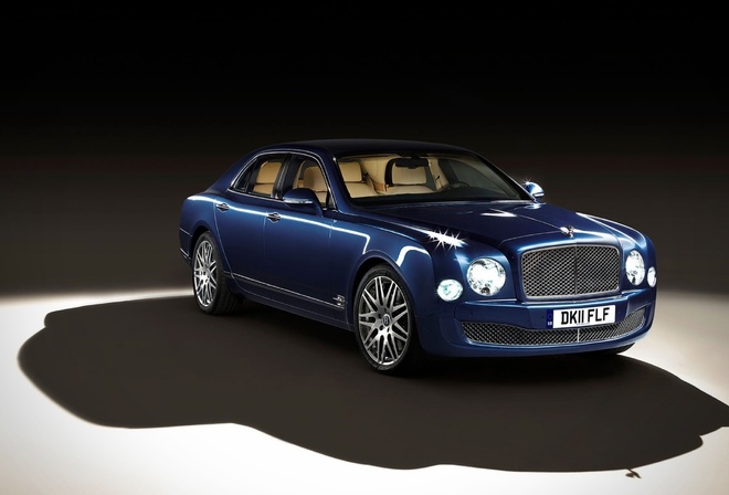 Cars Wallpapers, Bentley Mulsanne