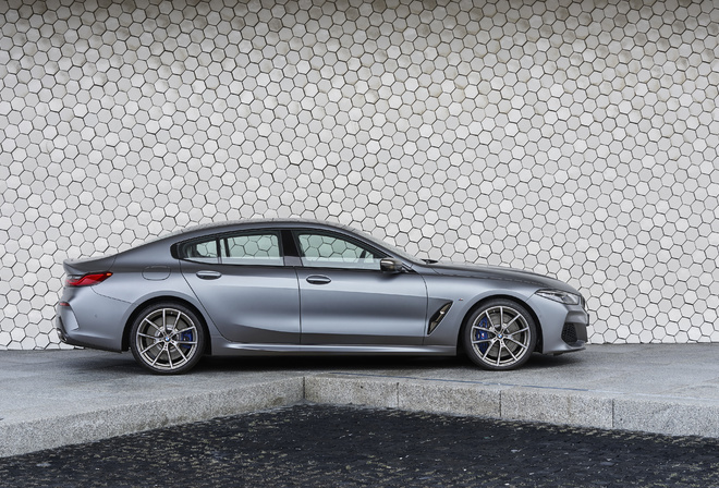 BMW, 8 Grand Coupe, 2019