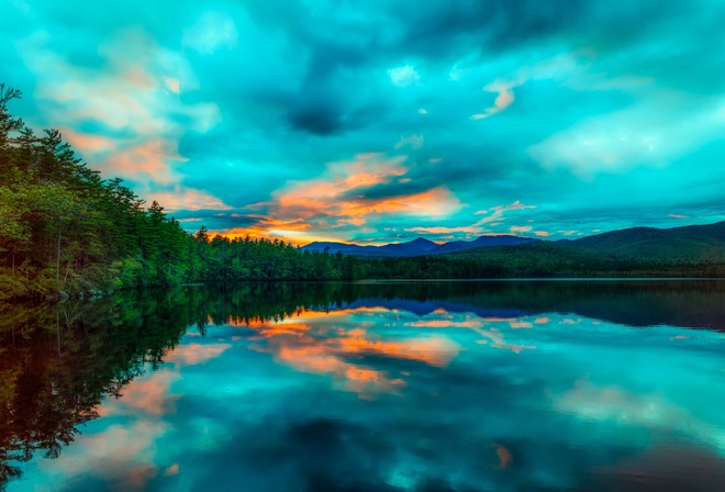, , Chocorua Lake, New Hampshire, 