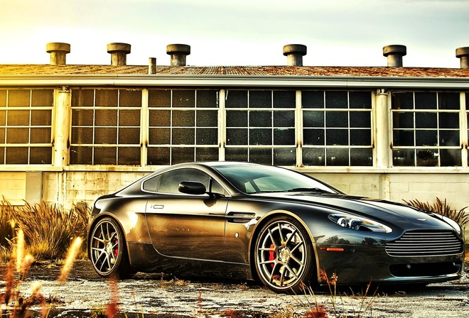 Aston martin, 