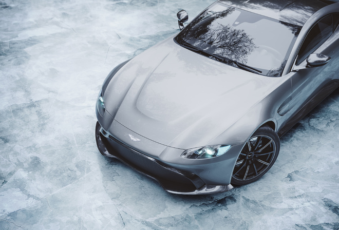 Ice Cold, Aston Martin, Vantage