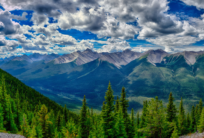 , , , , HDR, , , , Banff National Park, 