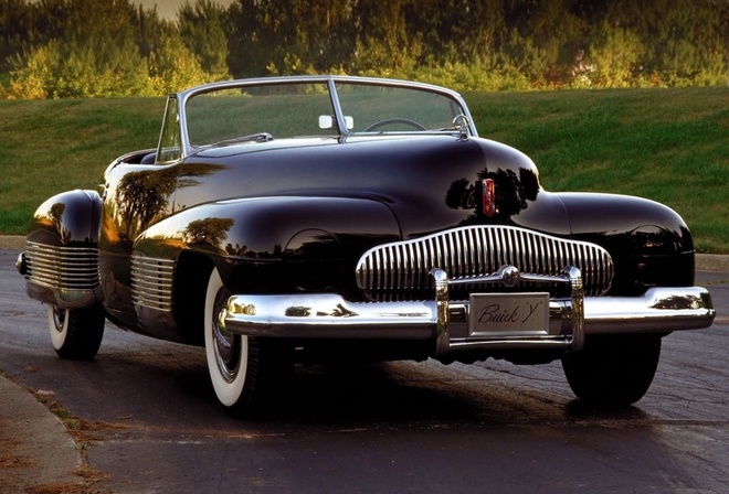 american, classic, car, buick