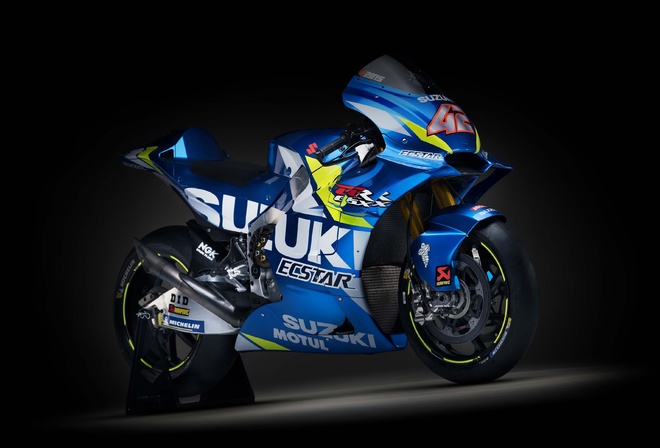 Suzuki, Gsx-rr, Blue, Sport Bike, Motogp
