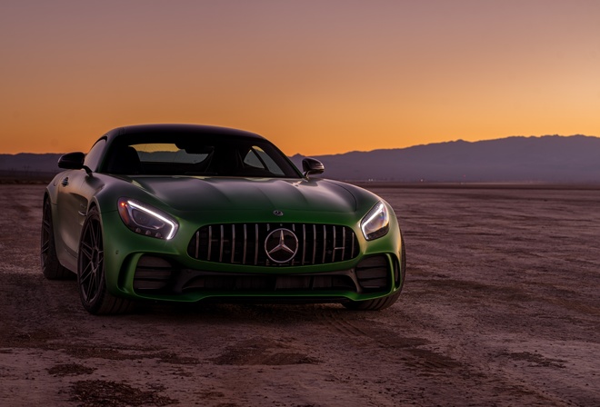 Mercedes, AMG GT R