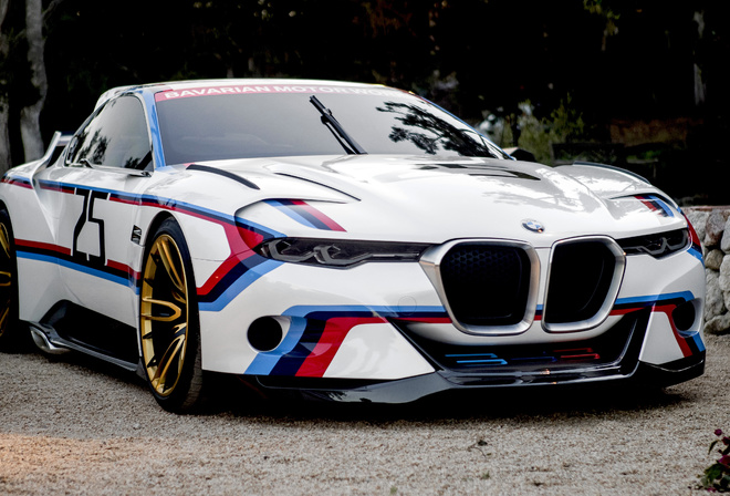 BMW, 3 CSL, Hommage