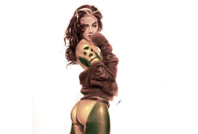 X-Men, fantasy girl, Rogue (character)