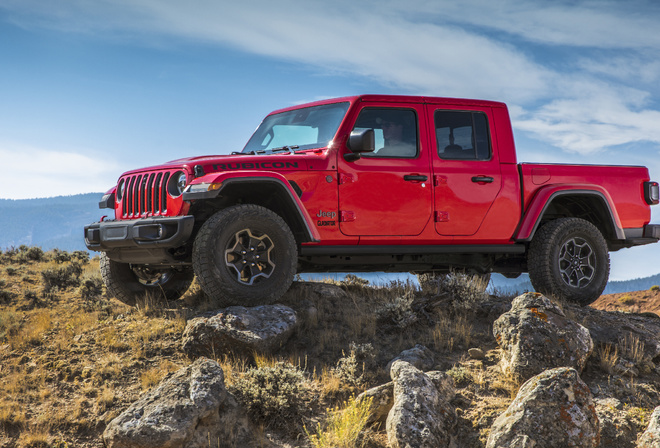 , , Jeep, Gladiator, Rubicon, 