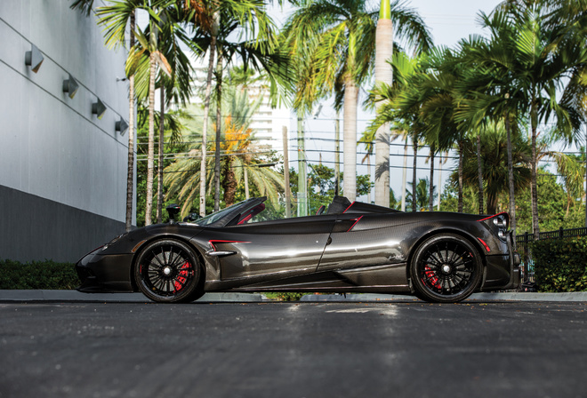 Pagani, 2017-19, Huayra, Roadster, ,   , 