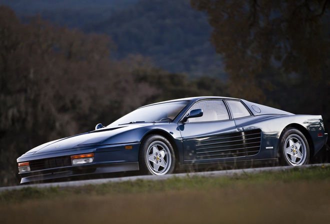 Ferrari, Testarossa