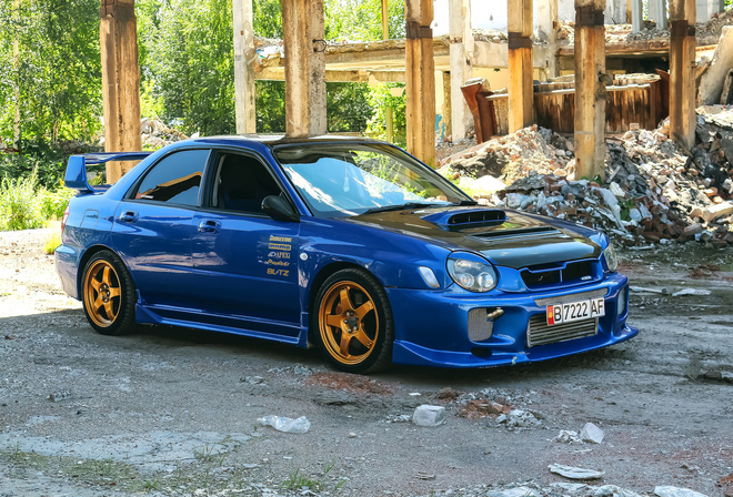 Subaru, Impreza, WRX, STI