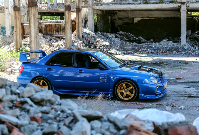 Subaru, Impreza, WRX, STI