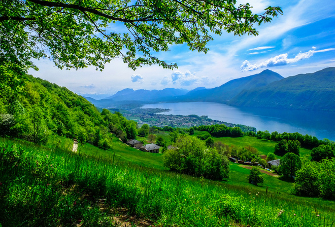  , , Lake Bourget, 