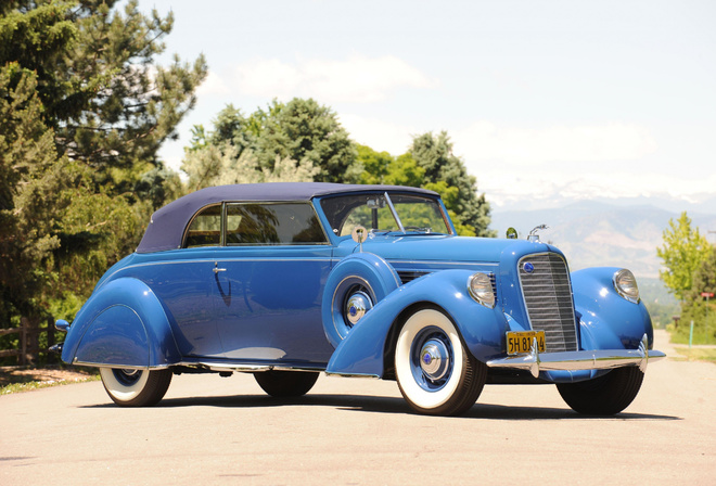 Lincoln, Convertible, 1948, retro