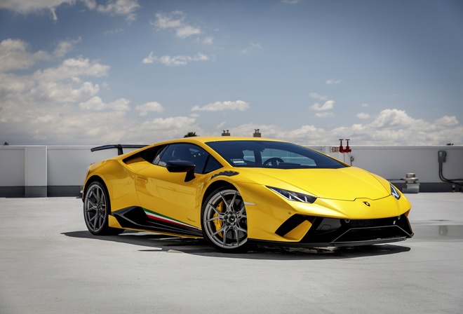 Lamborghini, Performante, Huracan