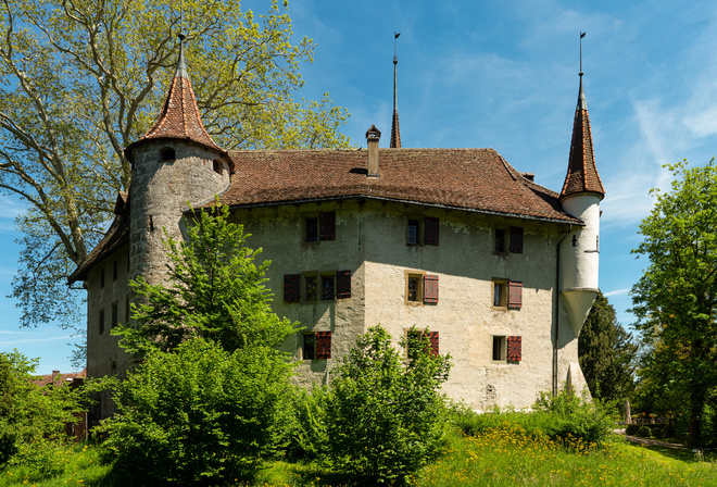 , Landshut Castle Utzenstorf, 