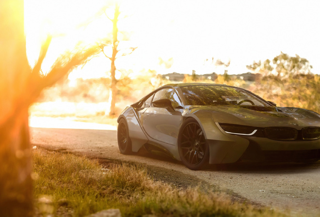 Bmw, I8, 4k, Car