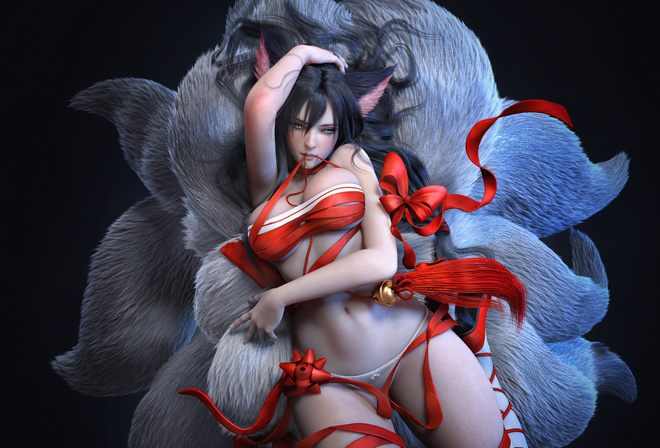 , , , Ahri (League of Legends)