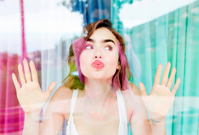 Lily Collins, , , , , , , 