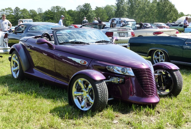 chrysler hot rod prowler, , , 